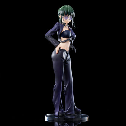 Gridman Universe Zozo Black Collection Statue PVC The 2nd 24 cm Image 10