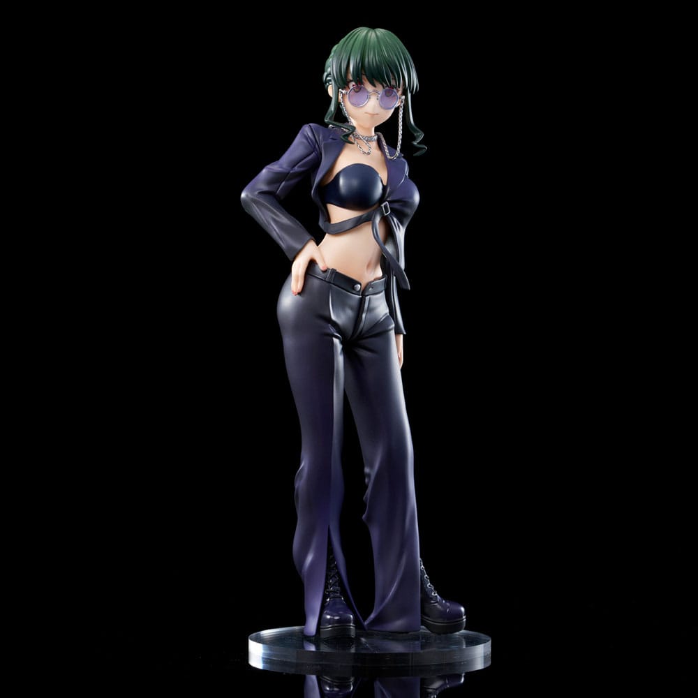 Gridman Universe Zozo Black Collection Statue PVC The 2nd 24 cm Image 11