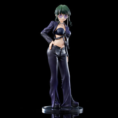 Gridman Universe Zozo Black Collection Statue PVC The 2nd 24 cm Image 11