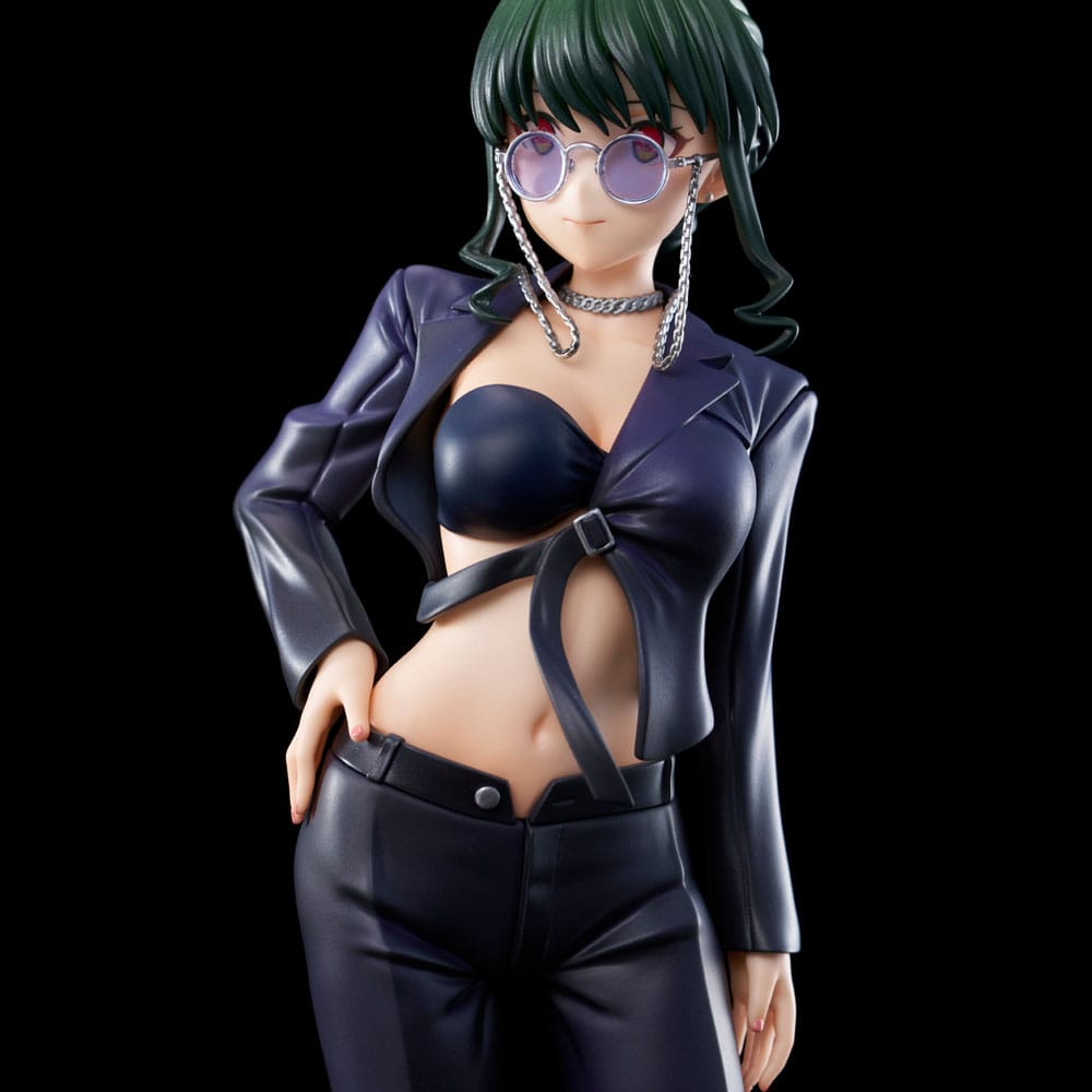 Gridman Universe Zozo Black Collection Statue PVC The 2nd 24 cm Image 13