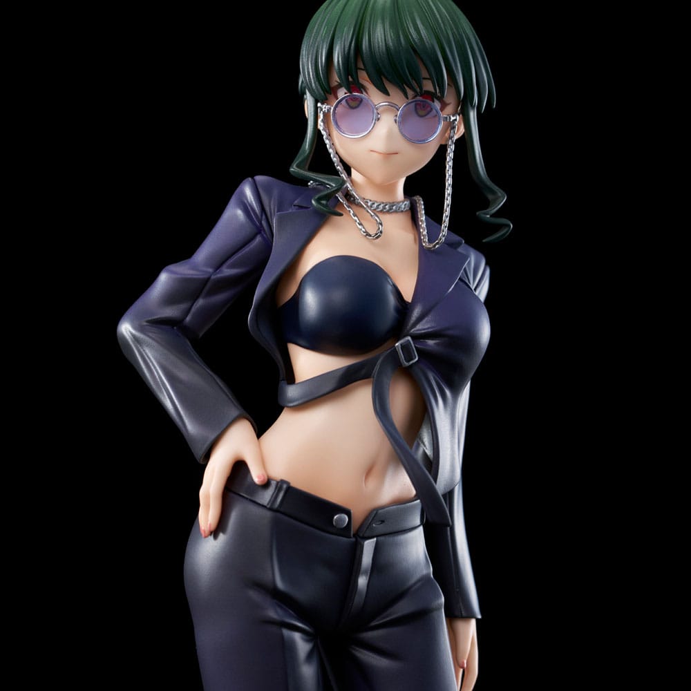Gridman Universe Zozo Black Collection Statue PVC The 2nd 24 cm Image 14