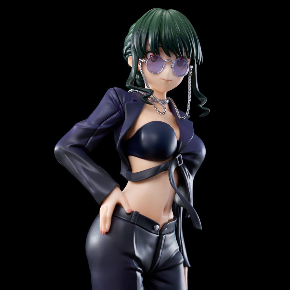 Gridman Universe Zozo Black Collection Statue PVC The 2nd 24 cm Image 15
