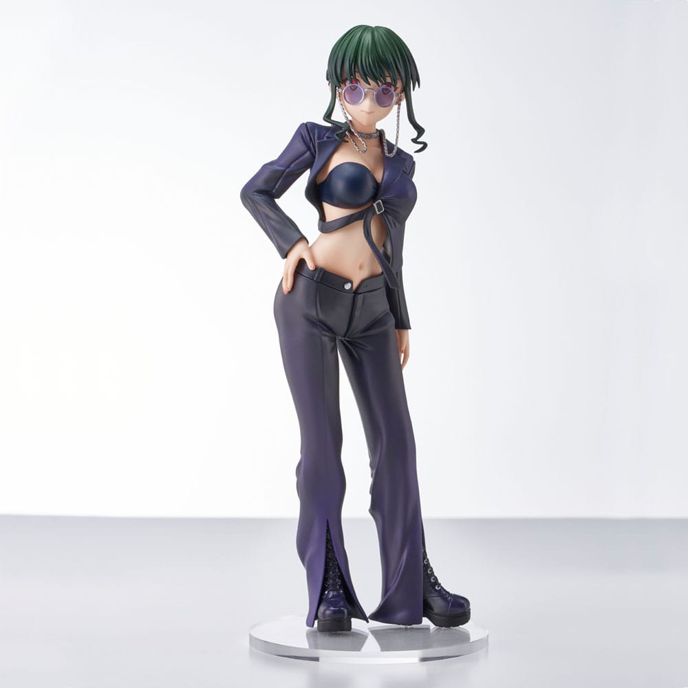 Gridman Universe Zozo Black Collection Statue PVC The 2nd 24 cm Image 18