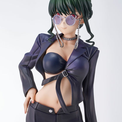 Gridman Universe Zozo Black Collection Statue PVC The 2nd 24 cm Image 23