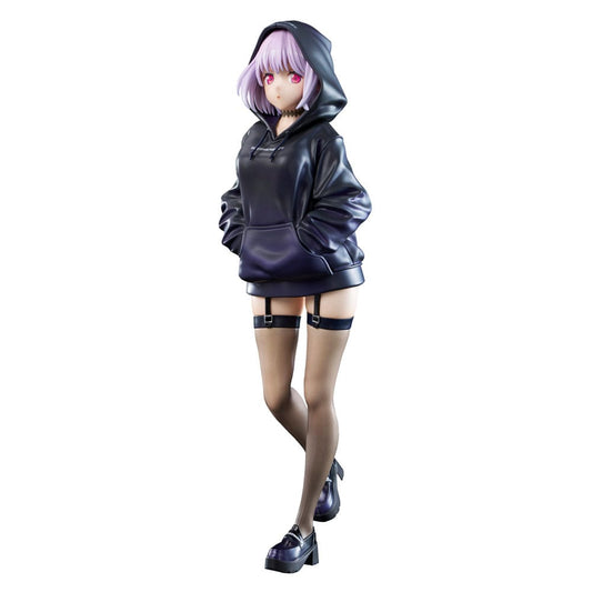 Gridman Universe Zozo Black Collection Statue PVC Akane Shinjo 23 cm Image 1