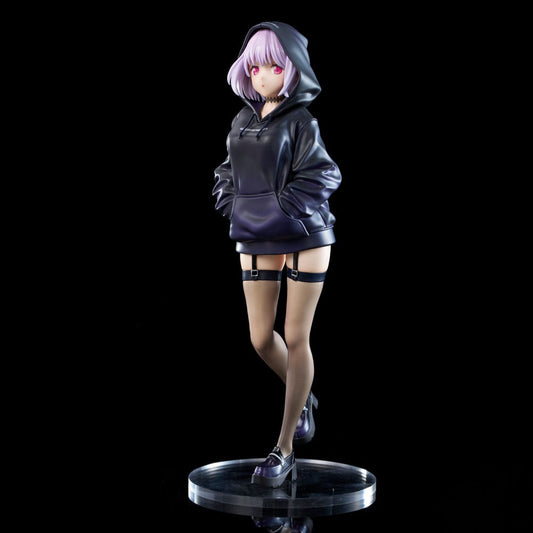 Gridman Universe Zozo Black Collection Statue PVC Akane Shinjo 23 cm Image 2