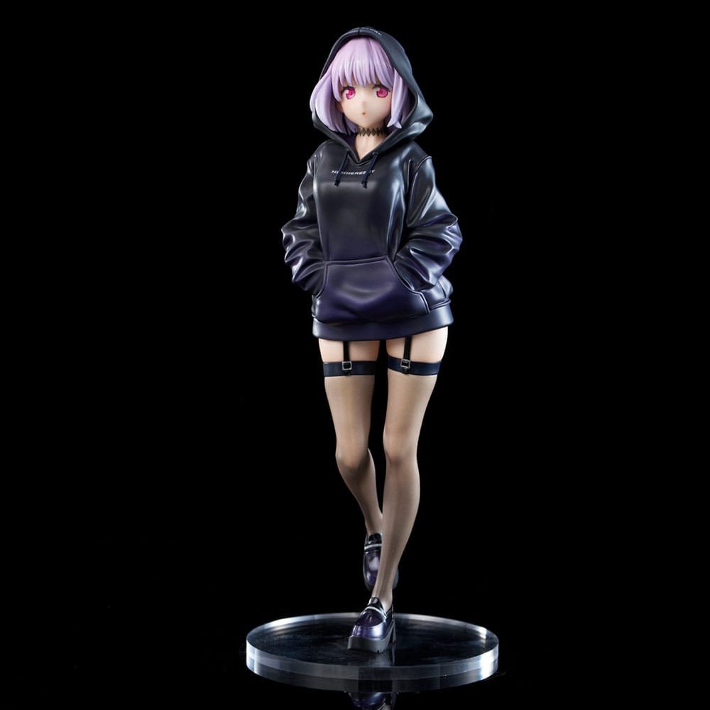 Gridman Universe Zozo Black Collection Statue PVC Akane Shinjo 23 cm Image 3
