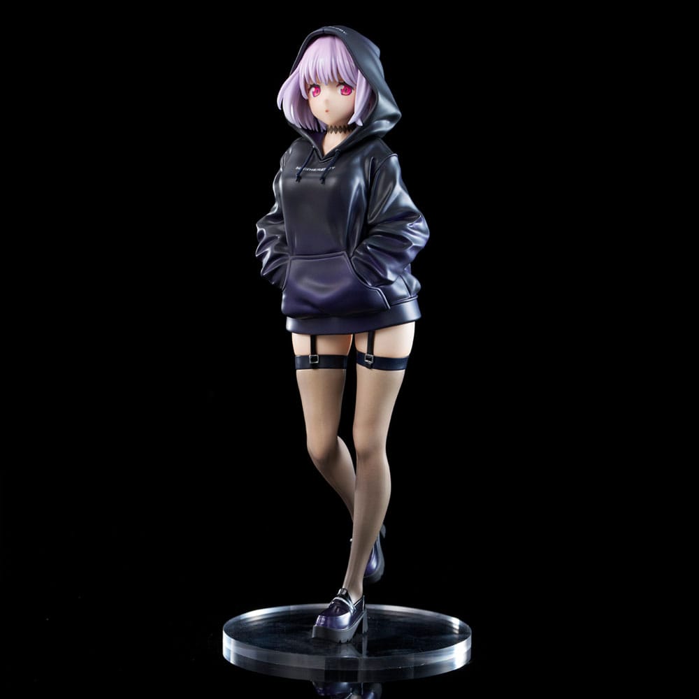 Gridman Universe Zozo Black Collection Statue PVC Akane Shinjo 23 cm Image 4