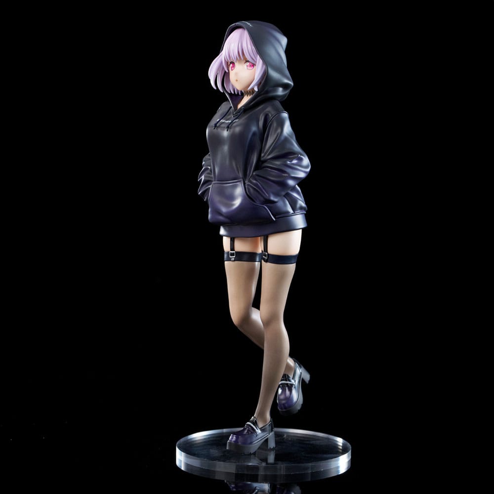Gridman Universe Zozo Black Collection Statue PVC Akane Shinjo 23 cm Image 5
