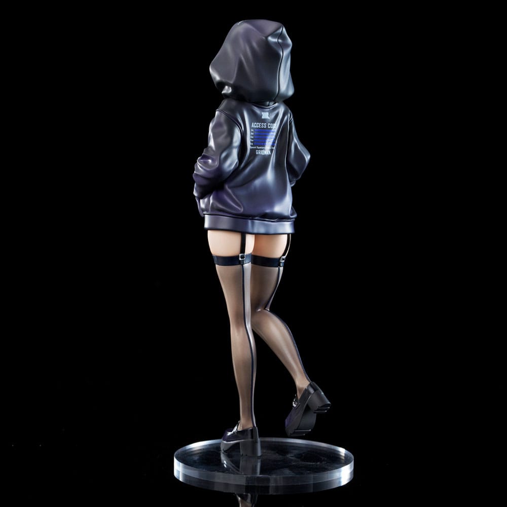 Gridman Universe Zozo Black Collection Statue PVC Akane Shinjo 23 cm Image 6