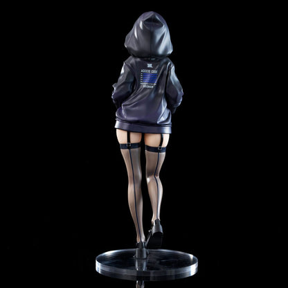 Gridman Universe Zozo Black Collection Statue PVC Akane Shinjo 23 cm Image 7