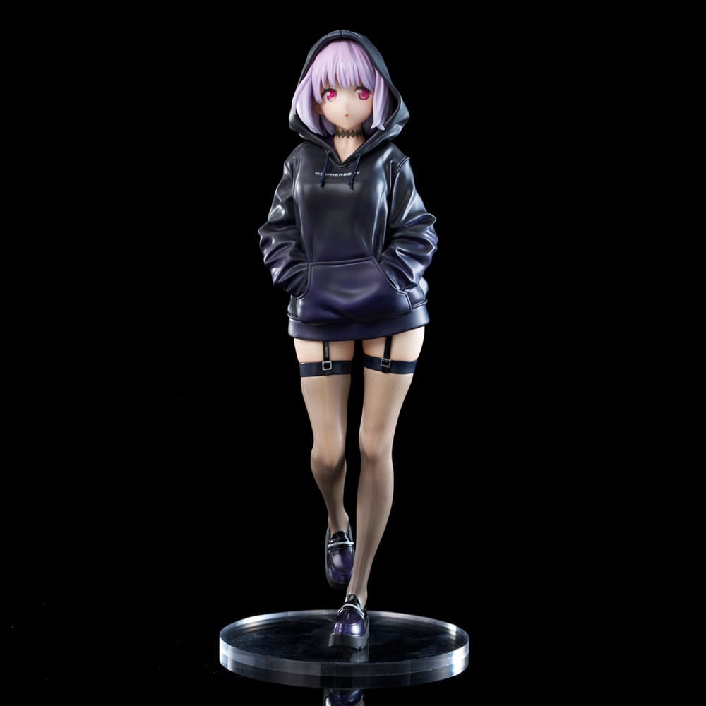 Gridman Universe Zozo Black Collection Statue PVC Akane Shinjo 23 cm Image 8