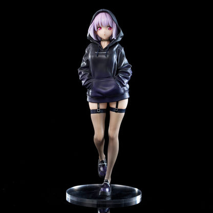 Gridman Universe Zozo Black Collection Statue PVC Akane Shinjo 23 cm Image 8