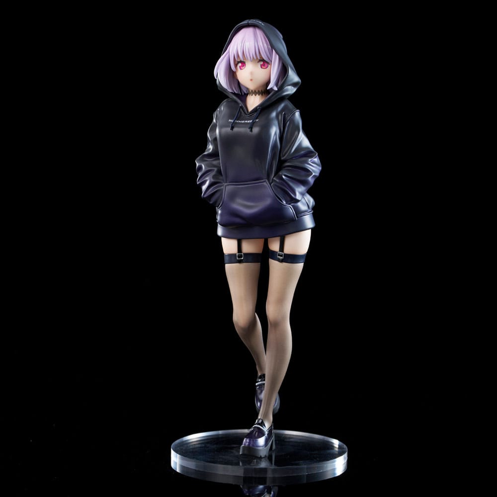Gridman Universe Zozo Black Collection Statue PVC Akane Shinjo 23 cm Image 9