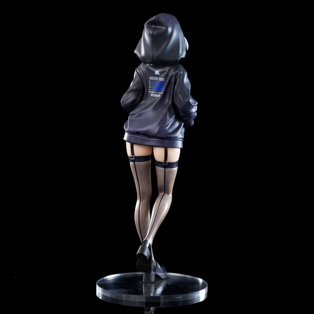 Gridman Universe Zozo Black Collection Statue PVC Akane Shinjo 23 cm Image 10