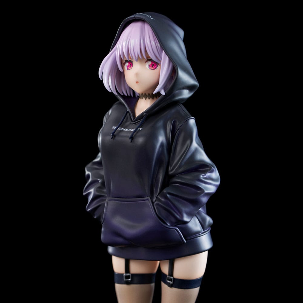 Gridman Universe Zozo Black Collection Statue PVC Akane Shinjo 23 cm Image 11