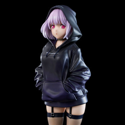Gridman Universe Zozo Black Collection Statue PVC Akane Shinjo 23 cm Image 11