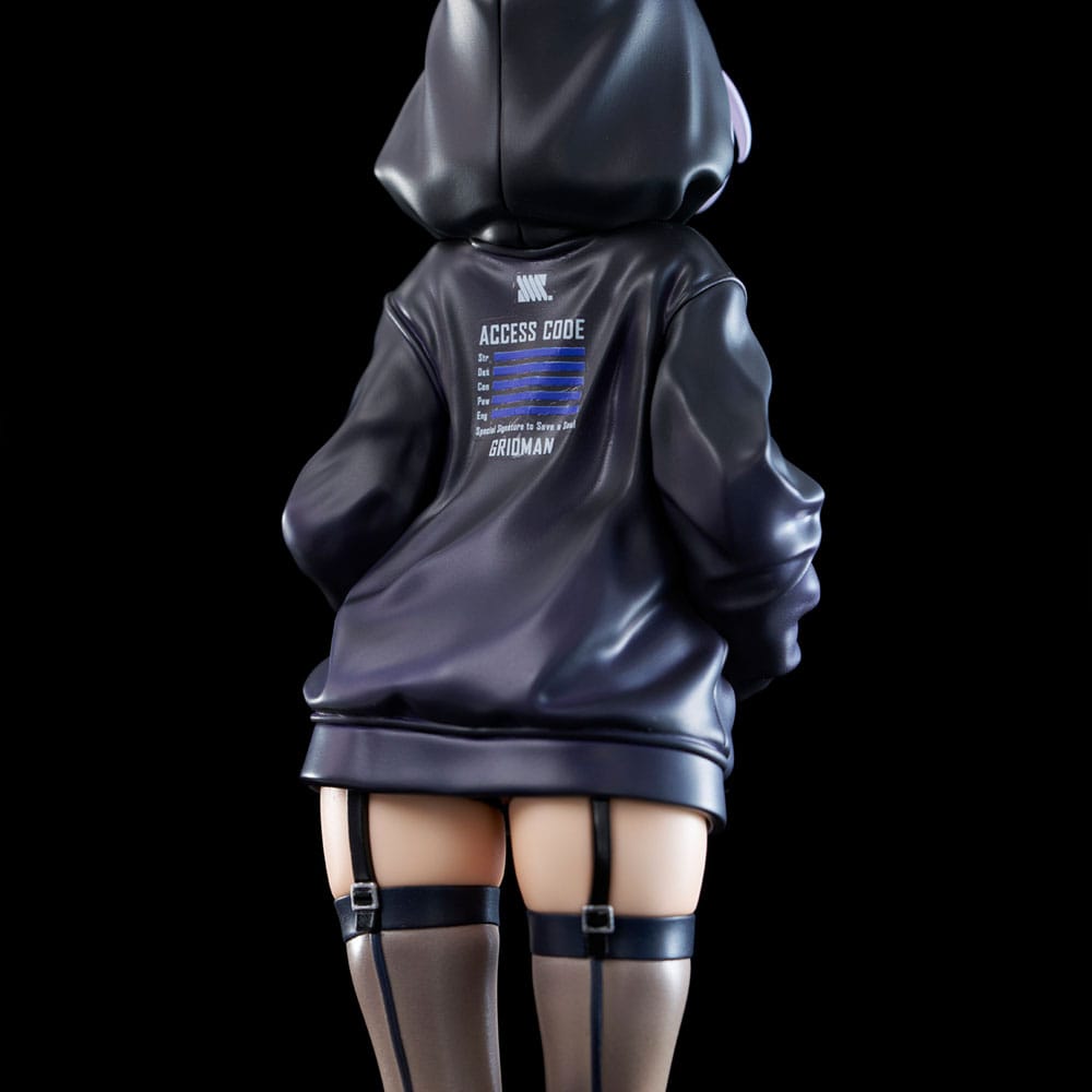 Gridman Universe Zozo Black Collection Statue PVC Akane Shinjo 23 cm Image 12