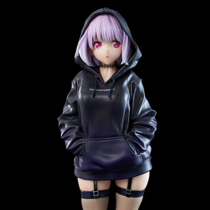 Gridman Universe Zozo Black Collection Statue PVC Akane Shinjo 23 cm Image 13