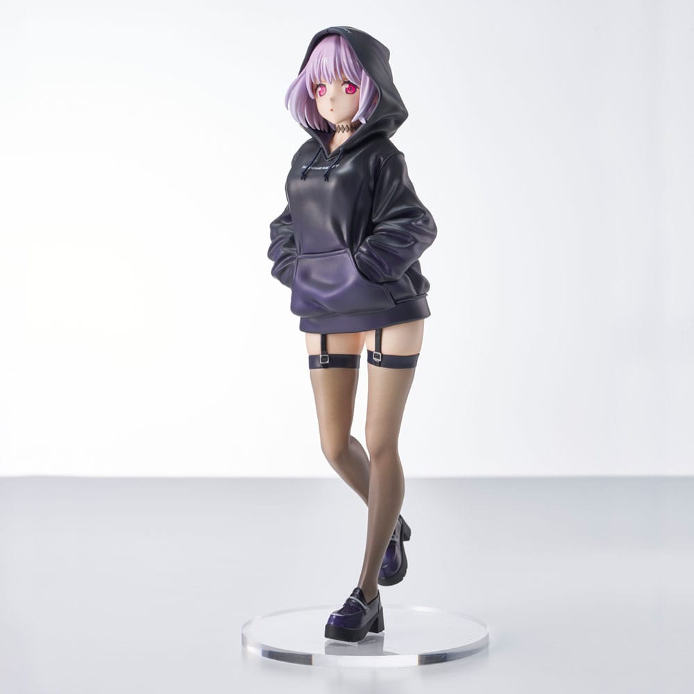 Gridman Universe Zozo Black Collection Statue PVC Akane Shinjo 23 cm Image 14
