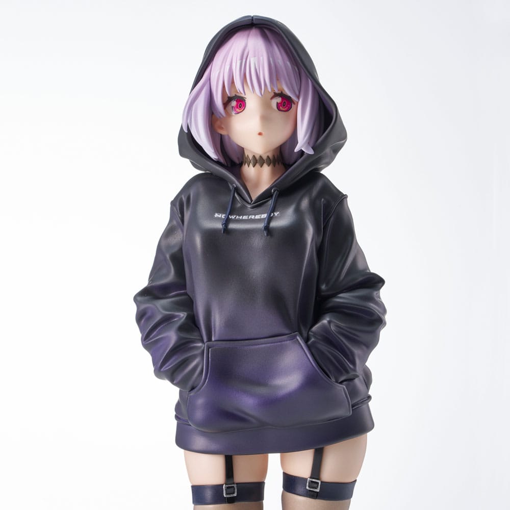 Gridman Universe Zozo Black Collection Statue PVC Akane Shinjo 23 cm Image 16