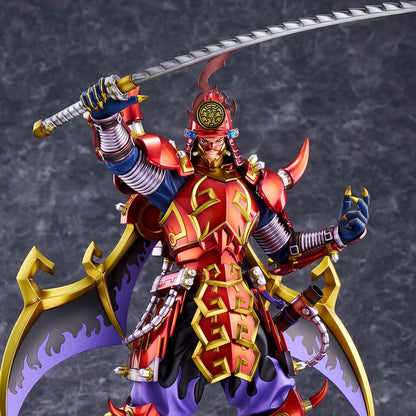 Yu-Gi-Oh! Monster Figure Collection Statue PVC Legendary Six Samurai Shi En 35 cm Image 6