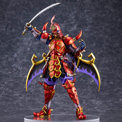Yu-Gi-Oh! Monster Figure Collection Statue PVC Legendary Six Samurai Shi En 35 cm Image 8