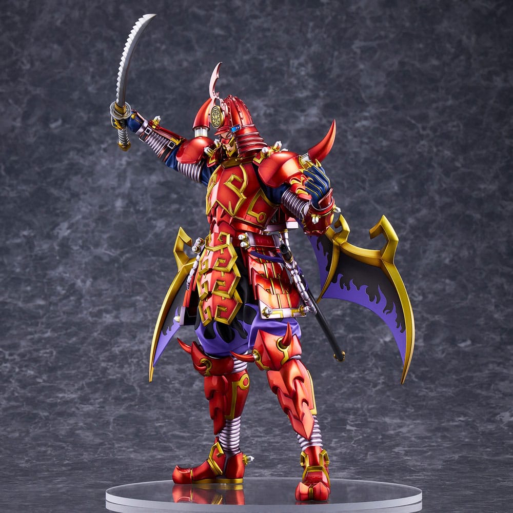 Yu-Gi-Oh! Monster Figure Collection Statue PVC Legendary Six Samurai Shi En 35 cm Image 9