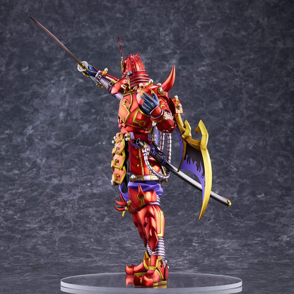Yu-Gi-Oh! Monster Figure Collection Statue PVC Legendary Six Samurai Shi En 35 cm Image 10