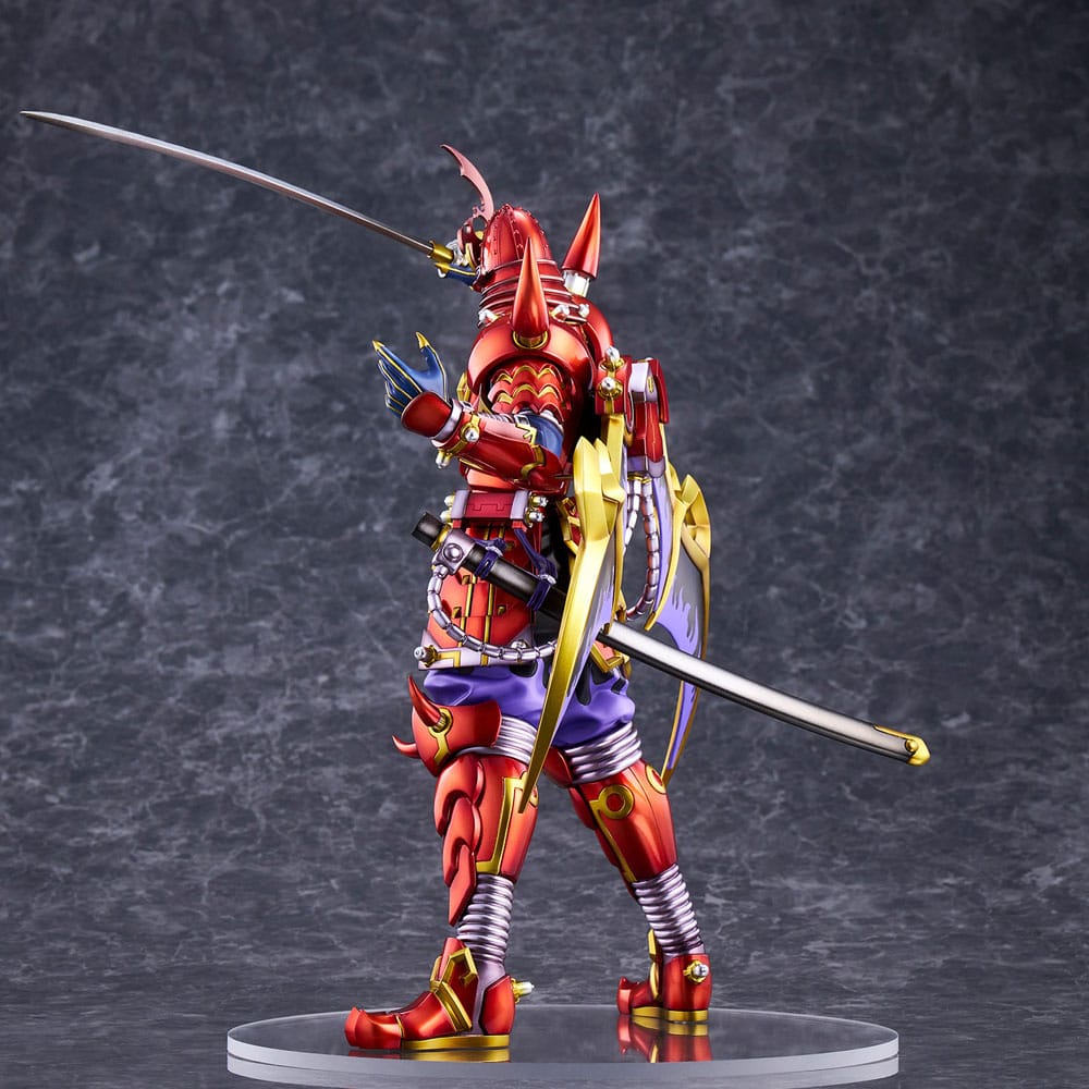 Yu-Gi-Oh! Monster Figure Collection Statue PVC Legendary Six Samurai Shi En 35 cm Image 11
