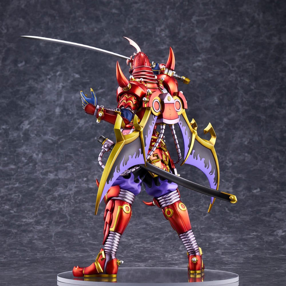 Yu-Gi-Oh! Monster Figure Collection Statue PVC Legendary Six Samurai Shi En 35 cm Image 12