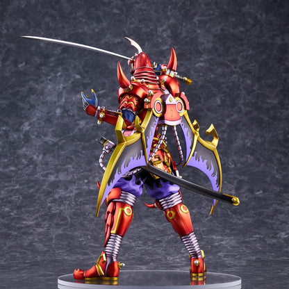 Yu-Gi-Oh! Monster Figure Collection Statue PVC Legendary Six Samurai Shi En 35 cm Image 12