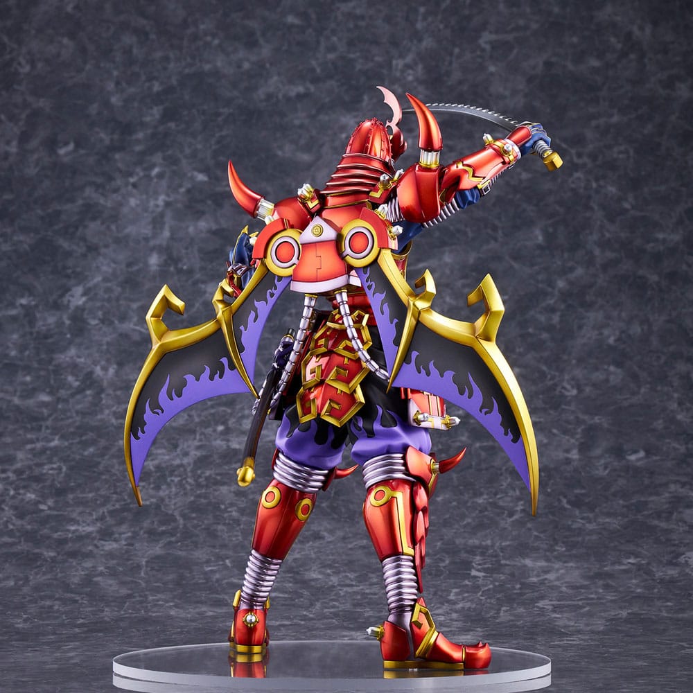 Yu-Gi-Oh! Monster Figure Collection Statue PVC Legendary Six Samurai Shi En 35 cm Image 15