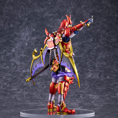 Yu-Gi-Oh! Monster Figure Collection Statue PVC Legendary Six Samurai Shi En 35 cm Image 16