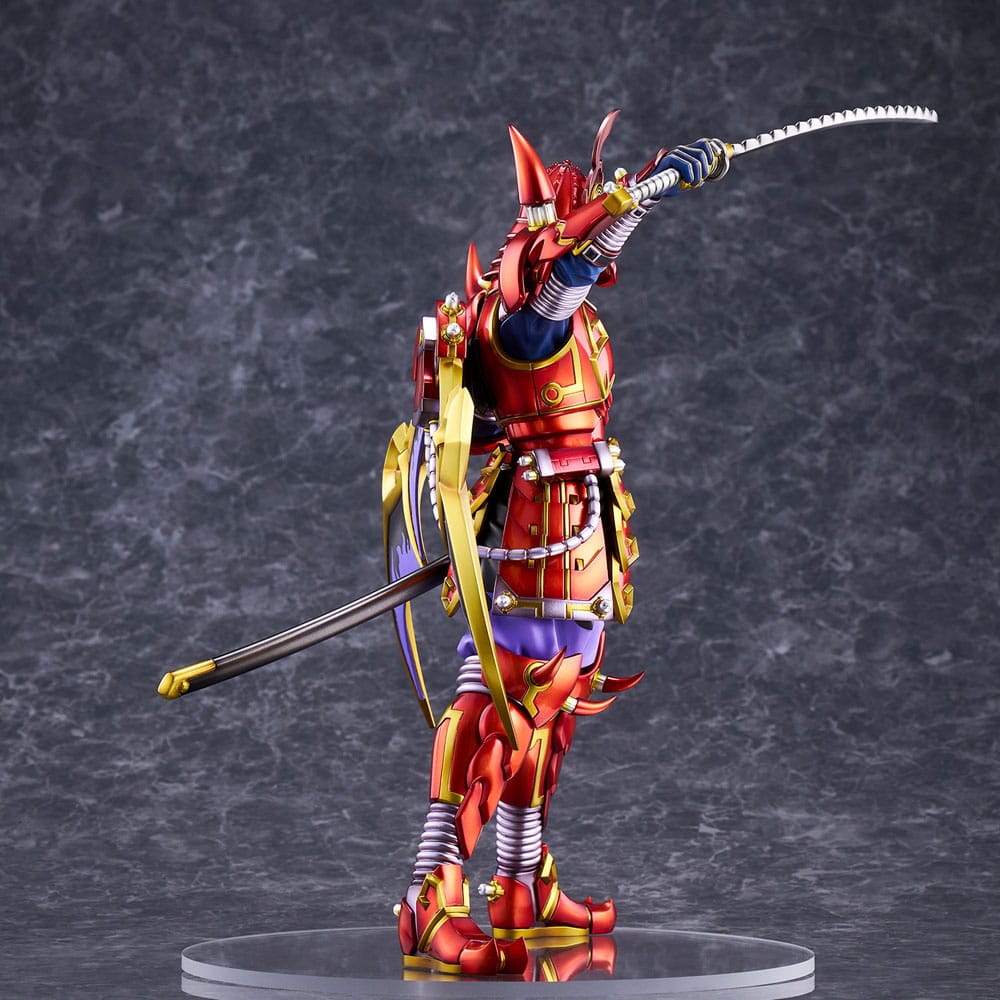 Yu-Gi-Oh! Monster Figure Collection Statue PVC Legendary Six Samurai Shi En 35 cm Image 17