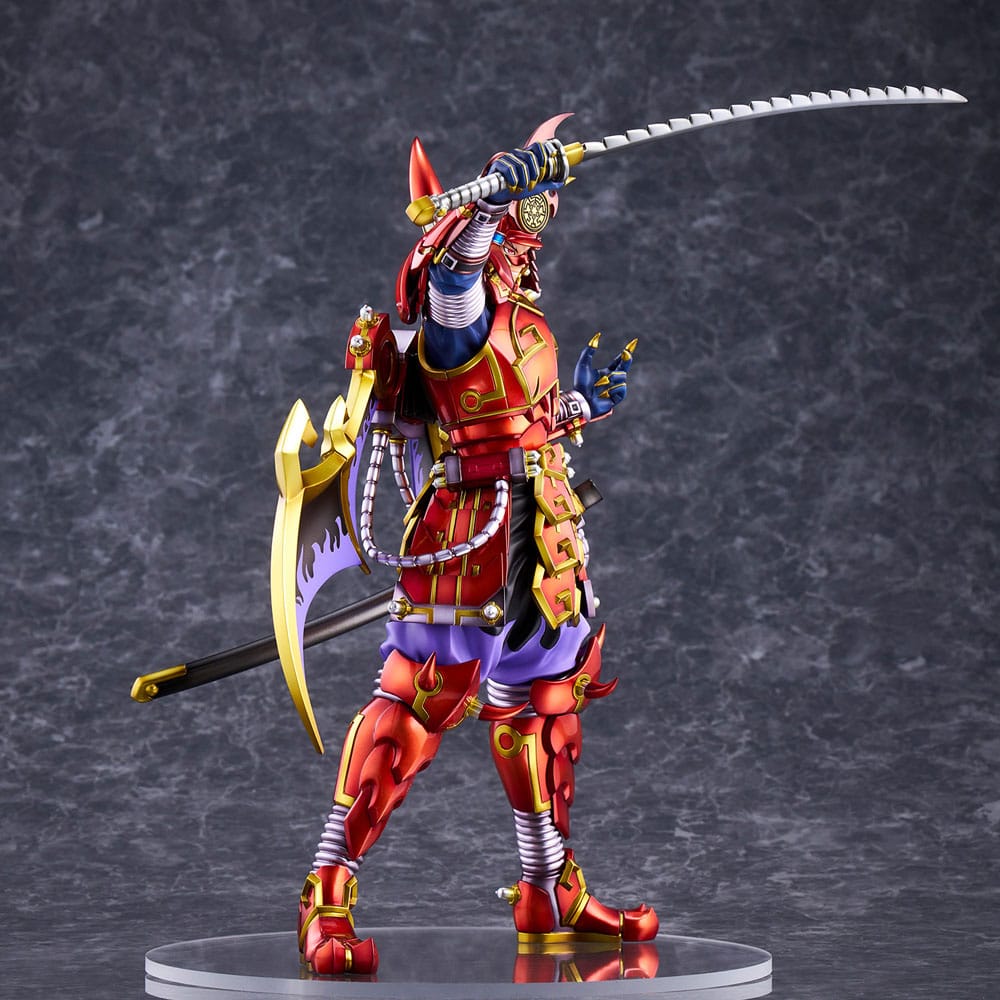Yu-Gi-Oh! Monster Figure Collection Statue PVC Legendary Six Samurai Shi En 35 cm Image 18