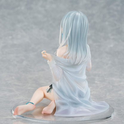 Original Character PVC Statue 1/7 Silver-Haired Girl Sky Blue Morning Special Outfit Ver. by Fuumi Illustration 16 cm Image 5