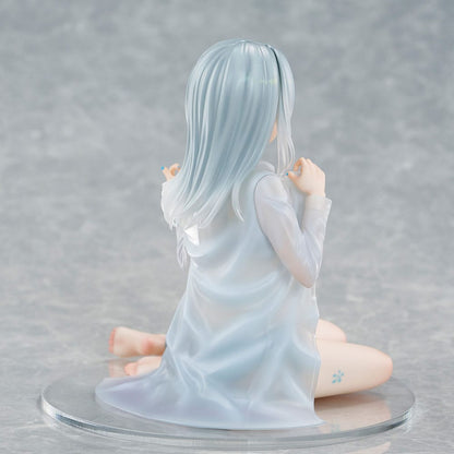 Original Character PVC Statue 1/7 Silver-Haired Girl Sky Blue Morning Special Outfit Ver. by Fuumi Illustration 16 cm Image 7