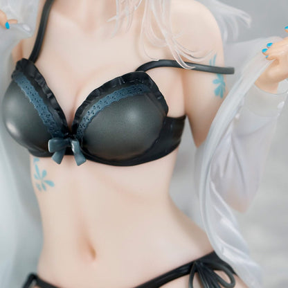 Original Character PVC Statue 1/7 Silver-Haired Girl Sky Blue Morning Special Outfit Ver. by Fuumi Illustration 16 cm Image 13