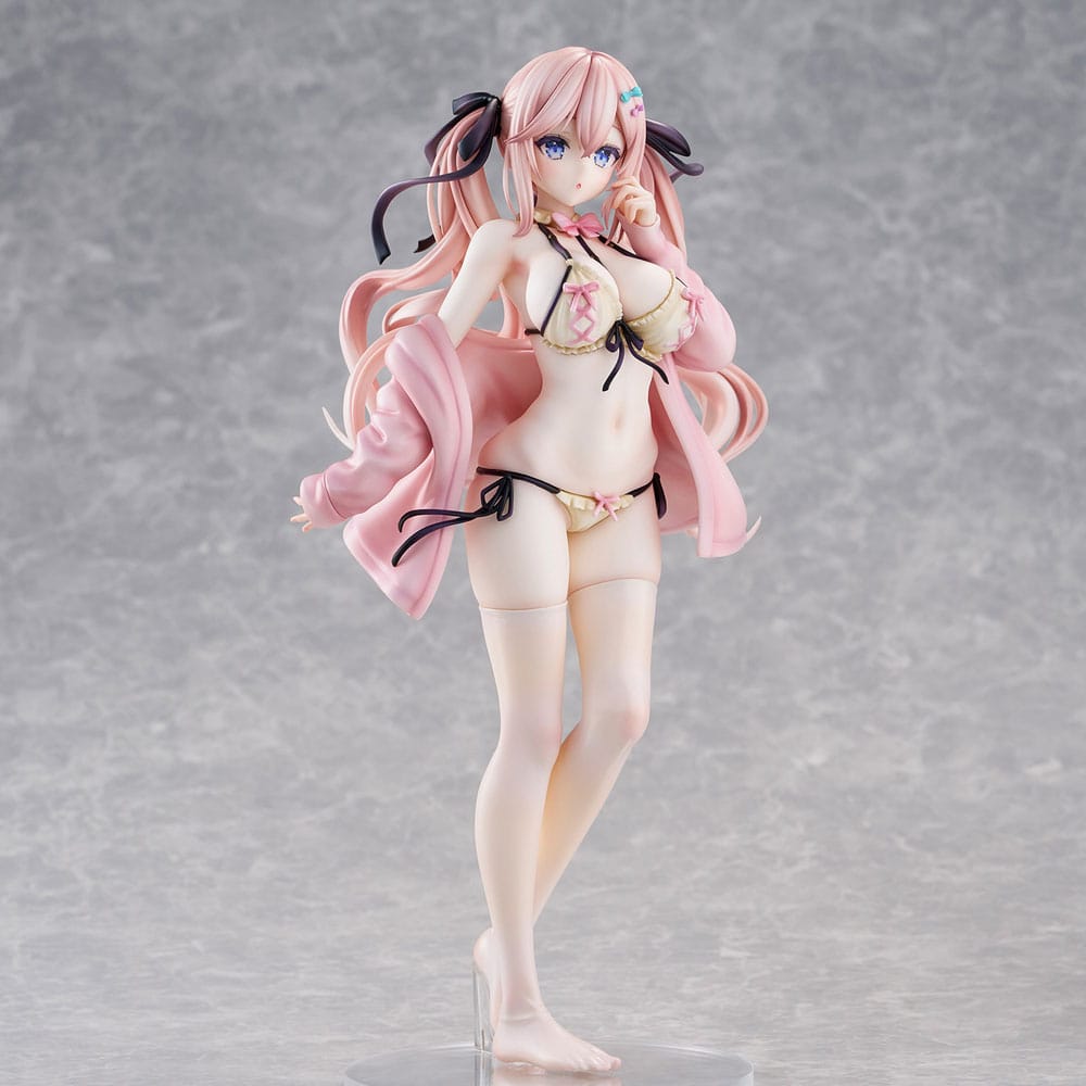 Original Character PVC Statue 1/6 Riko Rihara Little Devil Swimsuit Ver. Illustration by Sayu Ayuma 26 cm Image 1