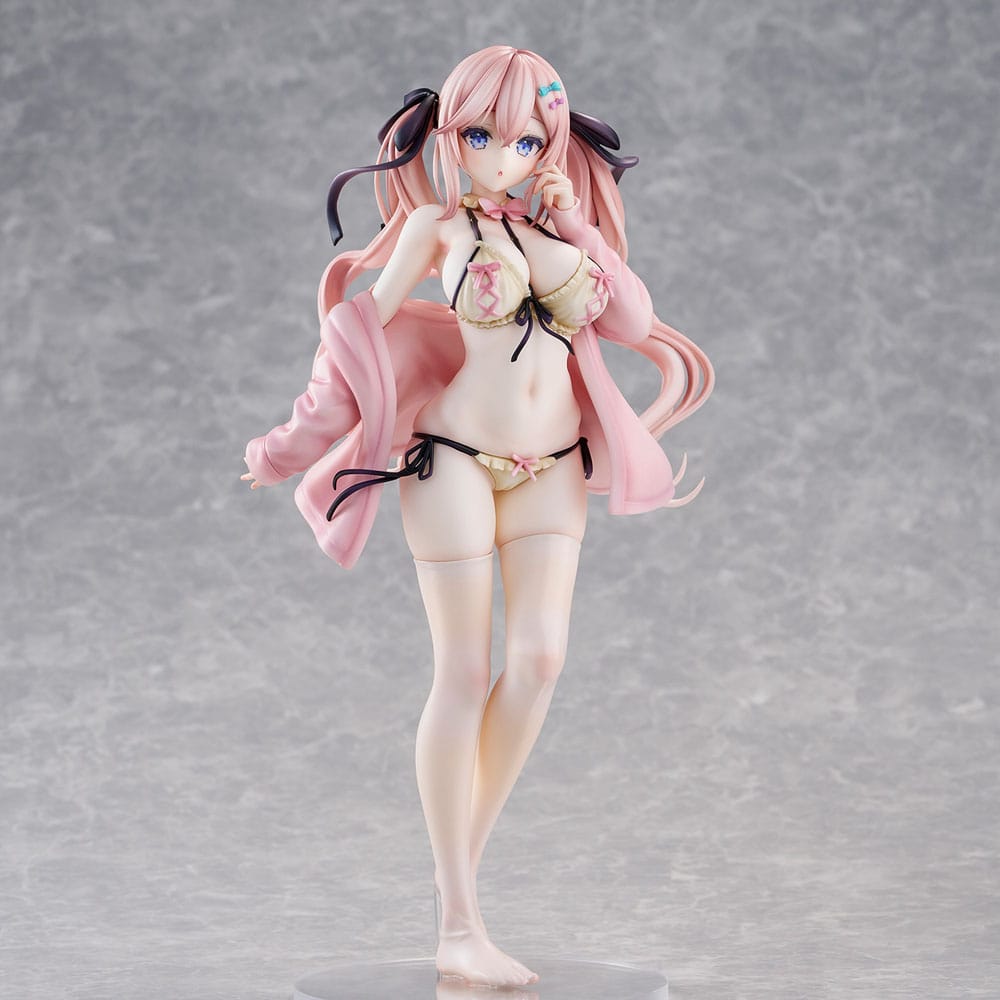 Original Character PVC Statue 1/6 Riko Rihara Little Devil Swimsuit Ver. Illustration by Sayu Ayuma 26 cm Image 2
