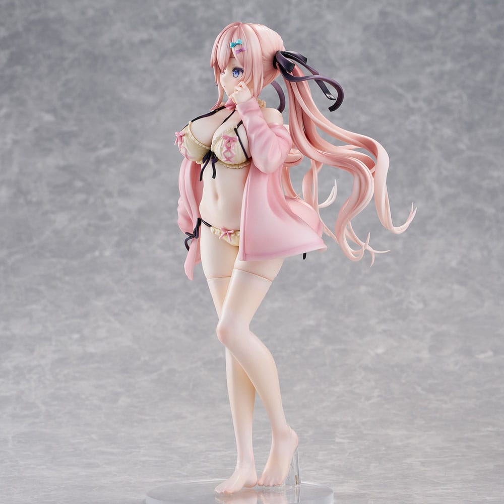 Original Character PVC Statue 1/6 Riko Rihara Little Devil Swimsuit Ver. Illustration by Sayu Ayuma 26 cm Image 3