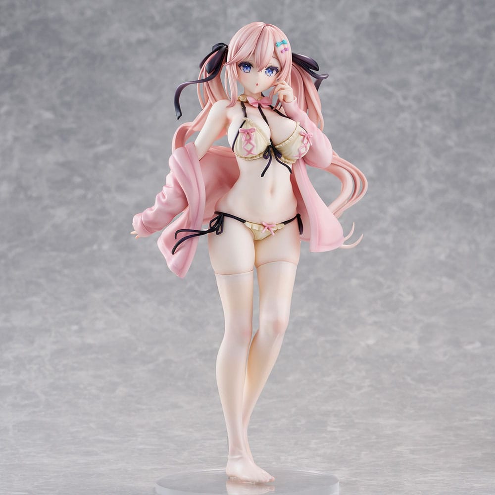 Original Character PVC Statue 1/6 Riko Rihara Little Devil Swimsuit Ver. Illustration by Sayu Ayuma 26 cm Image 8