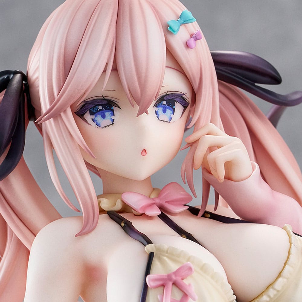 Original Character PVC Statue 1/6 Riko Rihara Little Devil Swimsuit Ver. Illustration by Sayu Ayuma 26 cm Image 10