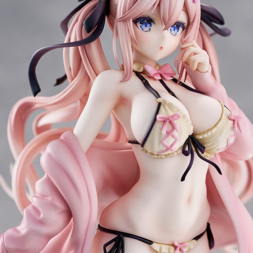 Original Character PVC Statue 1/6 Riko Rihara Little Devil Swimsuit Ver. Illustration by Sayu Ayuma 26 cm Image 12