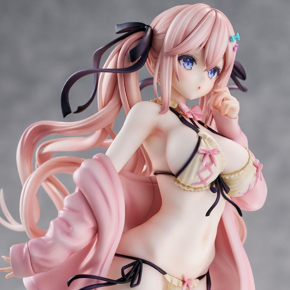 Original Character PVC Statue 1/6 Riko Rihara Little Devil Swimsuit Ver. Illustration by Sayu Ayuma 26 cm Image 15