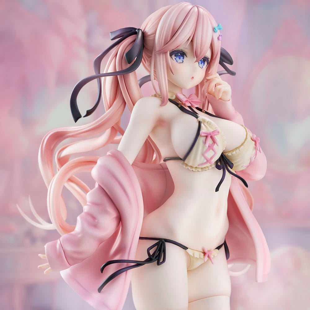 Original Character PVC Statue 1/6 Riko Rihara Little Devil Swimsuit Ver. Illustration by Sayu Ayuma 26 cm Image 16