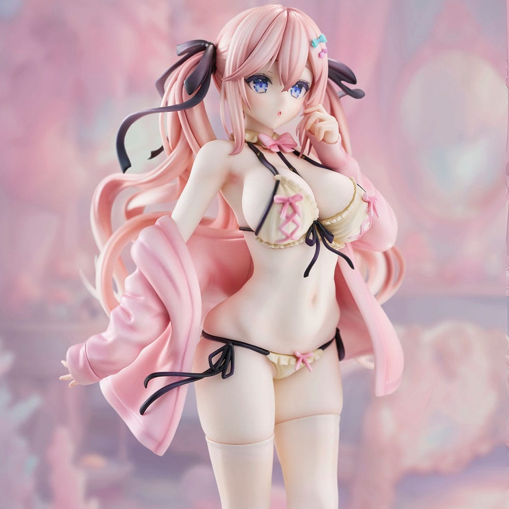 Original Character PVC Statue 1/6 Riko Rihara Little Devil Swimsuit Ver. Illustration by Sayu Ayuma 26 cm Image 17