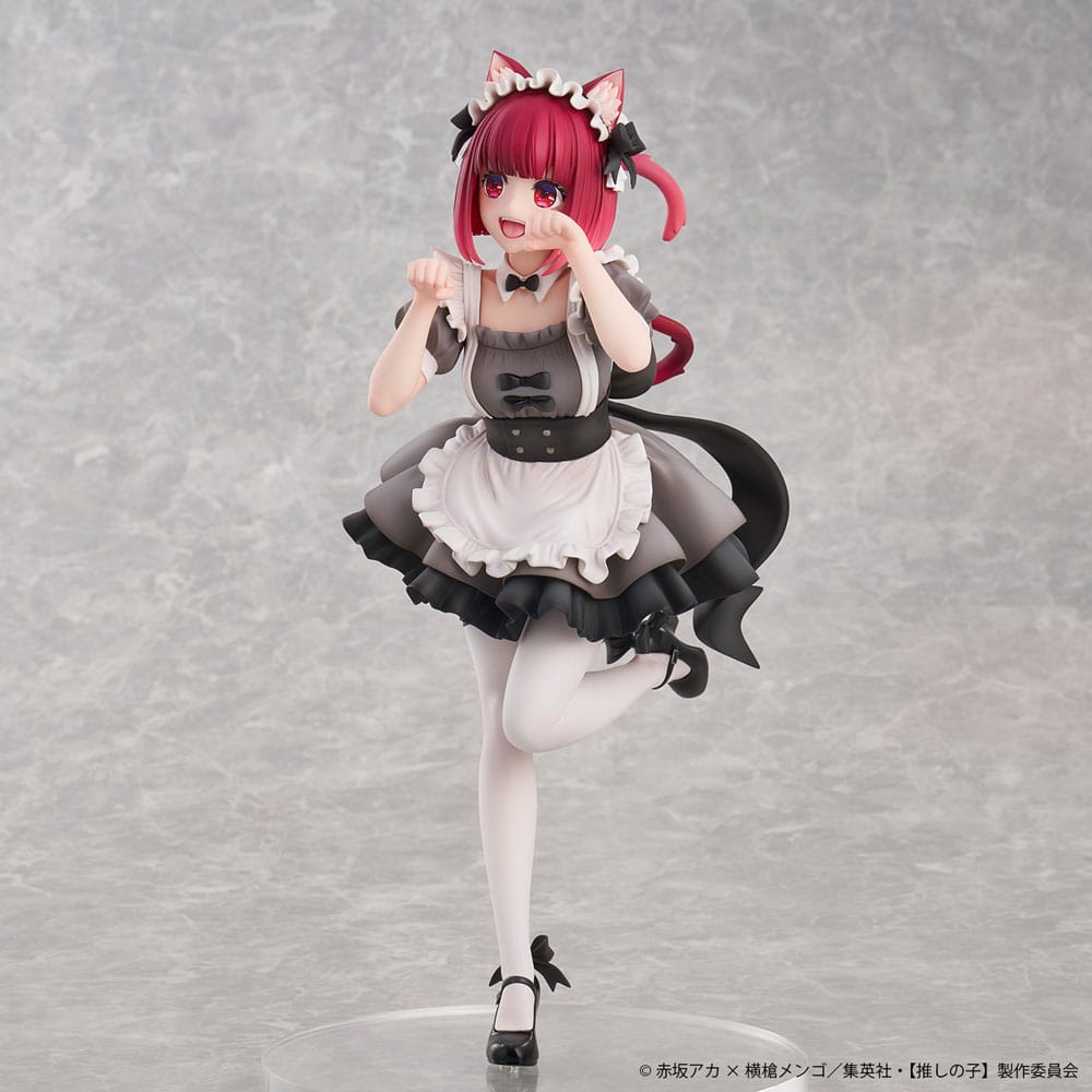 Oshi no Ko PVC Figur 1/6 Kana Arima Cat Maid Ver. 26 cm Image 2