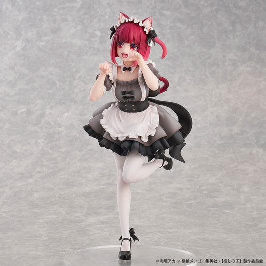 Oshi no Ko PVC Figur 1/6 Kana Arima Cat Maid Ver. 26 cm Image 2